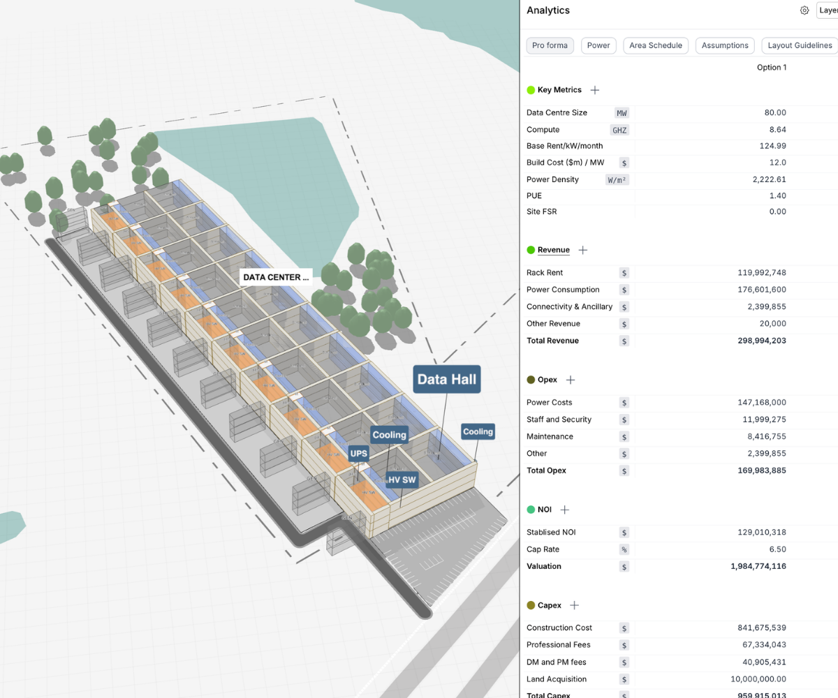 Run your numbers in real time