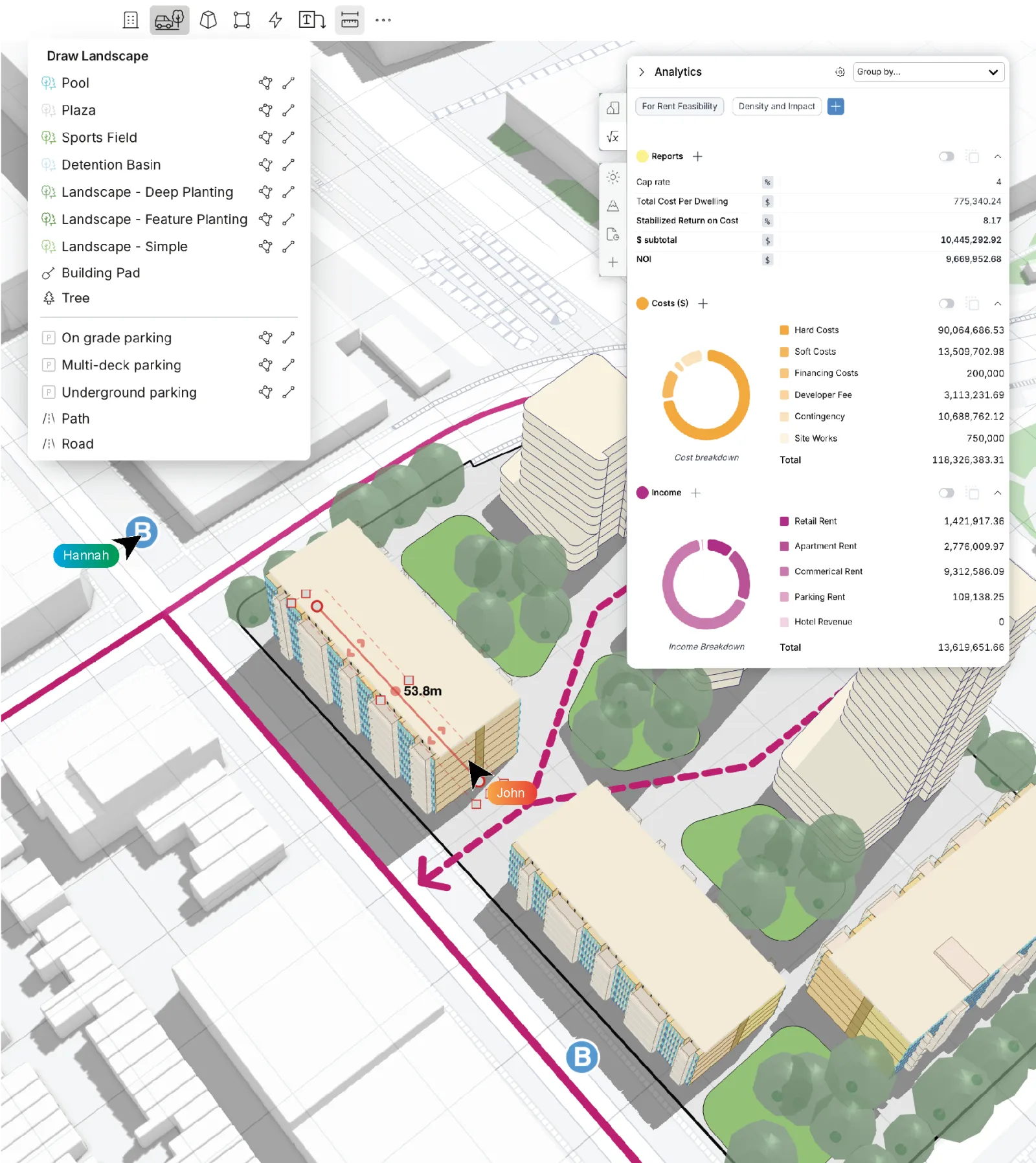Spatial toolkits