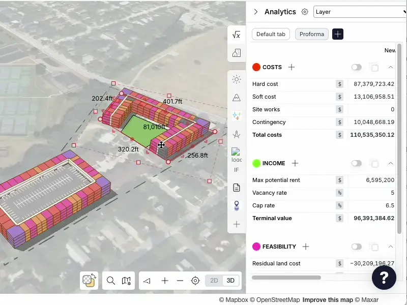 Generate site plans in minutes