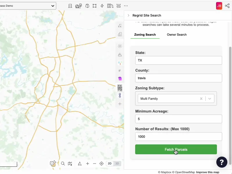 Find the viable sites